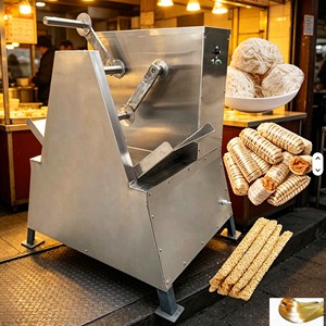Macchina Automatica Elettrica per la Produzione di <span class=keywords><strong>Taffy</strong></span> e Caramelle, Costruzione in Acciaio Inossidabile, 220V, Alta Produttività, Attrezzatura per la Lavorazione del Caramello - Product Image 6