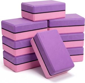 EVA <b>Yoga</b> Block Brick High Density Foam Fitness Gym <b>Pilates</b> Exercise Stretching Block 280g Camo Pattern 17 Colors Custom - Product Image 1