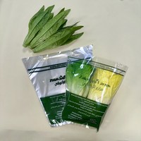 Bolsas Trapezoidales Transparentes de CPP con Cierre de Alambre, Sellado Térmico e Impresión de Logotipo Personalizado para Envasado de Frutas y Verduras