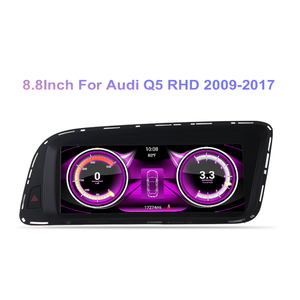 Autoradio <span class=keywords><strong>Android</strong></span> 10, 8 cœurs, Carplay, Navigation, Rhd, pour <span class=keywords><strong>Audi</strong></span> <span class=keywords><strong>Q5</strong></span> (2010, 2013, 2011), unité centrale, nouveauté - Product Image 5