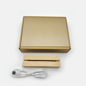 Lámpara <span class=keywords><strong>de</strong></span> luz cálida/blanca individual, regalos, lámpara <span class=keywords><strong>de</strong></span> luz nocturna 3D, Bloc <span class=keywords><strong>de</strong></span> notas transparente brillante, led, lámpara <span class=keywords><strong>de</strong></span> luz LED <span class=keywords><strong>de</strong></span> ilusión 3D romántica - Product Image 6