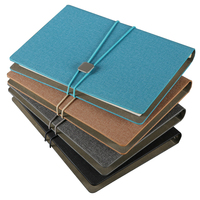 Carnet A5 en cuir à couleurs changeantes, couverture de planificateur A5, organisateur de journal, classeur à 6 anneaux pour carnet à feuilles mobiles