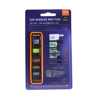 Probador de Fusibles Mini para Automóviles, Herramienta de Diagnóstico de 6V-24V para Uso Automotriz