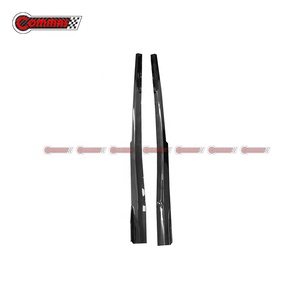 Actualización de fibra de carbono seca a <span class=keywords><strong>precio</strong></span> de fábrica a Kit de carrocería de estilo CSS para <span class=keywords><strong>Audi</strong></span> RS5 Kit de carrocería de falda lateral de labio trasero delantero - Product Image 6