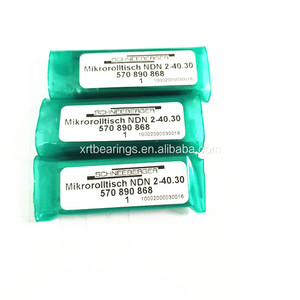 Schneeberger Micro frictionless chéo lăn trượt bảng NDN05-10.05 ndn15.10 ndn20.15 NDN1-15.05 ndn20.10 ndn25.15 bóng trượt - Product Image 6