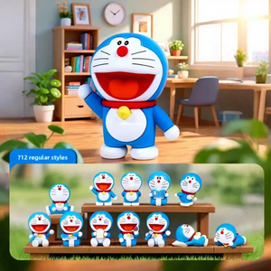 <span class=keywords><strong>โด</strong></span>ราเอ<span class=keywords><strong>มอน</strong></span> มินิไดอารี่ ซีรีส์ วัสดุพีวีซี ของแท้ กล่องสุ่ม ของเล่นสุดฮิต ตุ๊กตาแฮนด์เมด ของขวัญ - Product Image 3