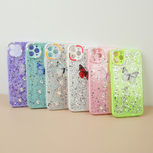 Venta al por mayor <span class=keywords><strong>de</strong></span> fundas <span class=keywords><strong>de</strong></span> teléfono <span class=keywords><strong>de</strong></span> mariposa <span class=keywords><strong>de</strong></span> diamante <span class=keywords><strong>de</strong></span> diseño <span class=keywords><strong>de</strong></span> lujo para iPhones Fundas <span class=keywords><strong>de</strong></span> teléfonos ACCESORIOS PARA CELULARES al mayor - Product Image 5