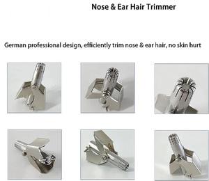 Wholesale <b>Men</b> Nose <b>Hair</b> Cleaning <b>Brush</b> Stainless Steel Manual Trimmer <b>for</b> Shaver Washable Portable Ear - Product Image 6