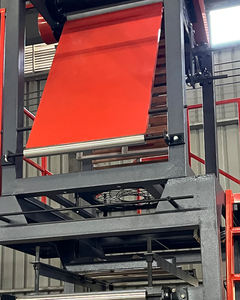 Extrusora de <span class=keywords><strong>Película</strong></span> Soplada Automática de Un Solo Tornillo y Doble Matriz, de Alto Rendimiento, Bajo Consumo y Eficiencia Energética para HDPE, LDPE, LLDPE - Product Image 2