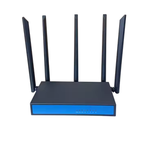 Routeur Wi-Fi 6 double bande haute qualité 3000 Mbps avec prise en charge du cryptage de données 5G, VoIP, WPA2-PSK, WDS/WPS, 4 ports 2.4G pour usage domestique - Product Image 5