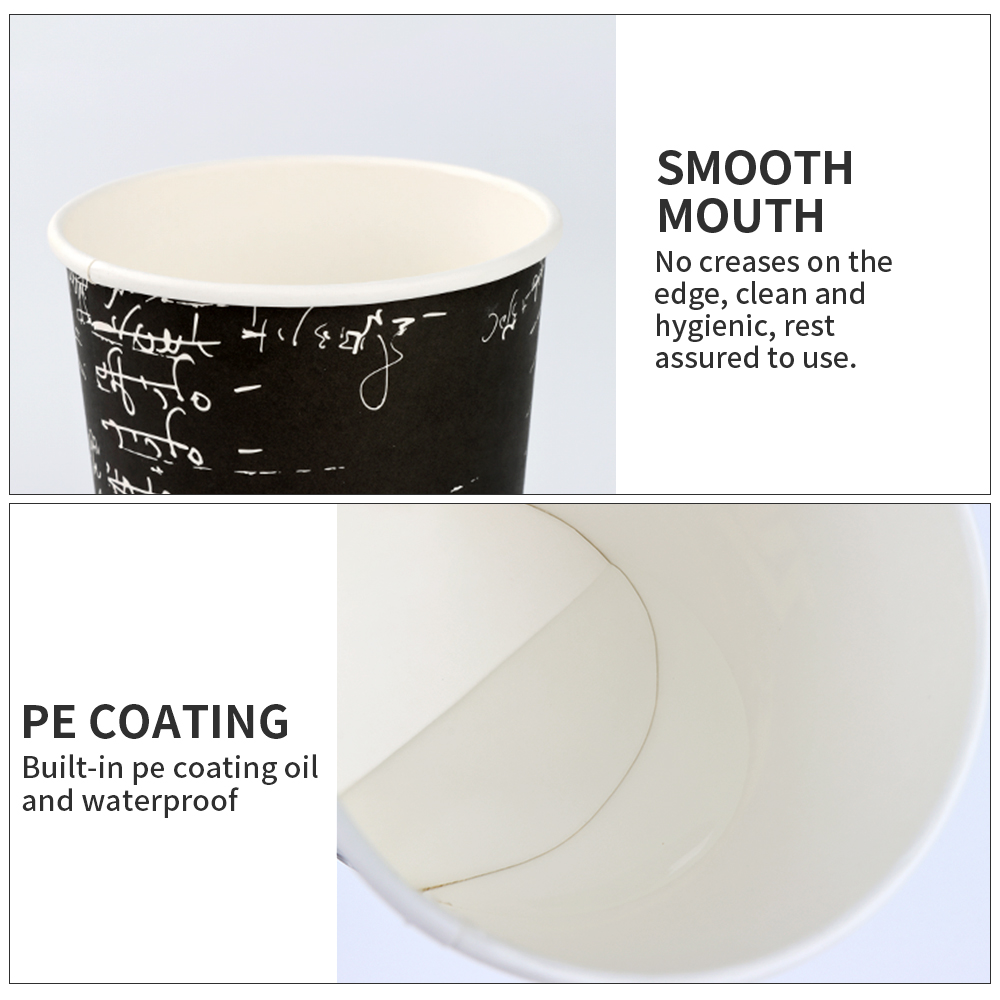 High Quality Customized Disposable Food Potato Chip Pop Corn Popcorns Paper Cups Fried Chicken Bucket With Logo