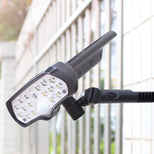 Năng Lượng Mặt Trời An Ninh Ánh Sáng Chuyển Động Cảm Biến Vị Trí Máy Ảnh Đèn 17LED - Product Image 3