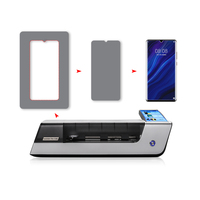 Vakum UV kürleme makinesi UV Anti-casus ekran koruyucu koruyucu Nano kesme Film levhası otomatik Film çizici