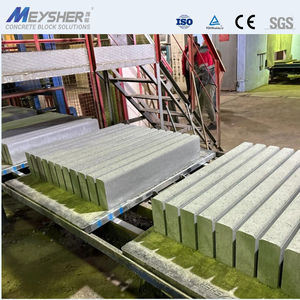 <span class=keywords><strong>Pallet</strong></span> in Acciaio a Doppia Faccia per Blocchi in Fibra G GMT con Garanzia di <span class=keywords><strong>8</strong></span> Anni per Macchine per la Produzione di Blocchi in Calcestruzzo - Product Image 2