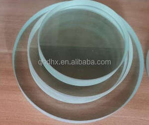 Ronde Vierkante 2Mm/3Mm/4Mm/5Mm/6Mm/8Mm Gehard Glas Watermeter Glazen Deksel - Product Image 1