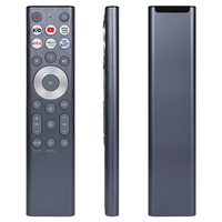 Nuevo Control Remoto de Repuesto ERF6F80H Compatible con Hisense Clase A7 U8 Serie 4K Voice TV