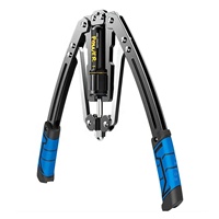 Ajustable 22-440lbs Potencia hidráulica Inicio Fitness Brazo Ejercitador Empuñaduras Expansor de pecho Músculo del hombro