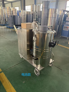 Aspiradora Industrial / Aspiradora Húmeda y Seca <span class=keywords><strong>de</strong></span> Acero Inoxidable con Filtro HEPA para Fábrica y Taller - Product Image 4