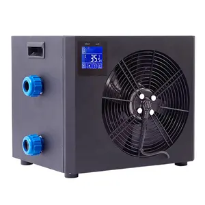 LG 1HP Water Chiller Cold Plunge Pools 220v Chiller Compressor Sport Recovery Ice Bath Chiller Machine For Sales