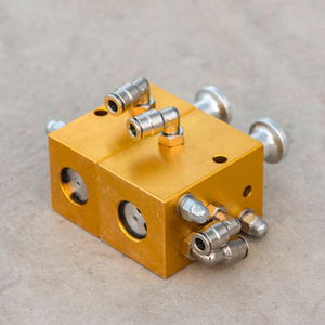 Nouveau, d'occasion, Marque HUATE, Vanne industrielle combinée pneumatique à 1 compartiment, pour applications de construction et de restauration, avec filetage pour cylindre - Product Image 4