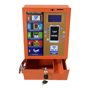 Kiosque de paiement Internet WiFi à pièces A505 Kiosque à pièces de haute technologie pour les transactions en ligne - Product Image 3