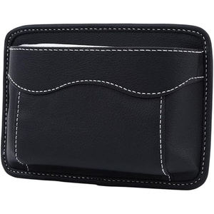 Organisateur de voiture en PU, adhésif, pour console centrale et côté siège, <span class=keywords><strong>sac</strong></span> de rangement multifonctionnel pour téléphone portable - Product Image 1