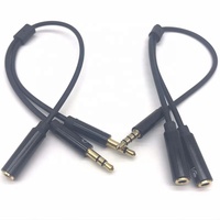 Câble audio pour écouteurs, adaptateur audio jack stéréo 3,5 mm pour téléphone portable