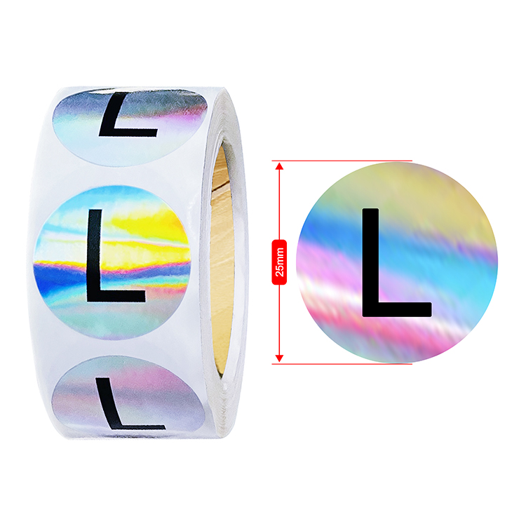 Tallas L, Plata holográfica