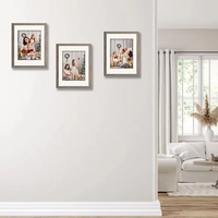 Cadre photo en bois à suspendre au mur, pour aquarelle, croquis, peinture à l'huile, images, photos – Vente en gros, personnalisable