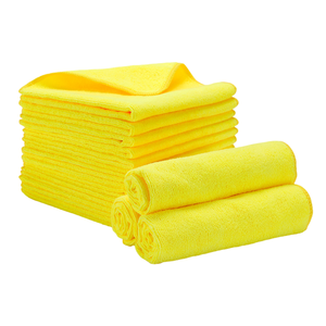 Paños de Limpieza de Microfibra al Por Mayor 16x16, Paquete de 36 Toallas Reutilizables de 40x40cm para Empresas de Limpieza, Mantenimiento y Aseo - Product Image 3