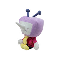 Vente en gros Poupée en peluche Spamton Tenna Nouveaux périphériques de jeu populaires PP Coton Jouet anti-stress Doublure en maille pour cadeaux d'anniversaire d'enfants