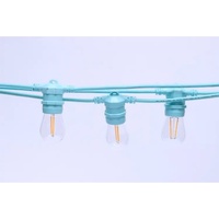 Décorations extérieures S14 Led Ampoule E27 2w Dimmable Lampe à filament