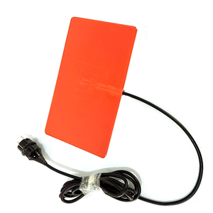 Almohadilla Calefactora de Silicona Flexible Personalizada de 230V 180x320mm, Cama Calefactada con Enchufe Europeo Impermeable IP44 - Product Image 2