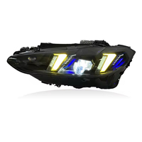Nuevos Faros Delanteros LED JY de Alta Gama de 12V 6000K Amarillo Blanco Ámbar, Estilo Ojo de Serpiente, para Serie 4 G22/G26 M3 G80 M4 G82 (2021-2025)