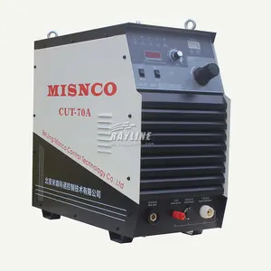 Mison mesin pemotong Plasma portabel daya Plasma mesin pemotong api logam CNC 60A 100A