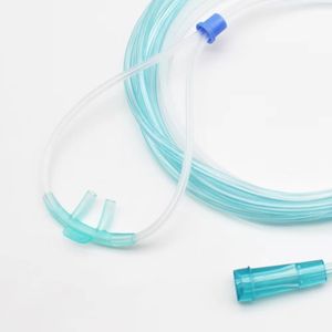 Consommable médical PVC broches nasales jetables canule d'oxygène canule O2 nasale adulte - Product Image 6