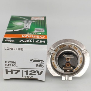 หลอดไฟฮาโลเจนสำหรับรถยนต์แบบข้ามพรมแดนสำหรับ <span class=keywords><strong>H7</strong></span> H1 H4 12V 55W สภาพใหม่ - Product Image 3