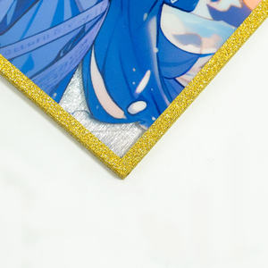 パーソナライズされた環境に優しいアクリルプラスチック紙アニメA4 A6 A5カードワイフカスタムシキシーアートボード3DホログラフィックUV印刷 - Product Image 3