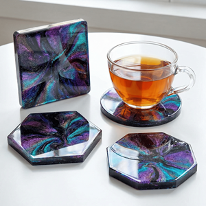 ผงสีเลควี ชาเมเลี่ยน เฟลกส์ 0.5 กรัม 5 สี ผงสีออปติคอลชาเมเลี่ยนแบบแผ่นหนา 5 แพ็ค - Product Image 6