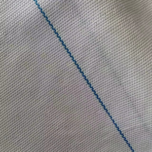 Cảnh quan nông nghiệp nhiều đường hầm <span class=keywords><strong>Berry</strong></span> nhà kính Orchard cây trang trại trắng đen 120g PP nhựa che phủ mặt đất kiểm soát cỏ dại mat - Product Image 1