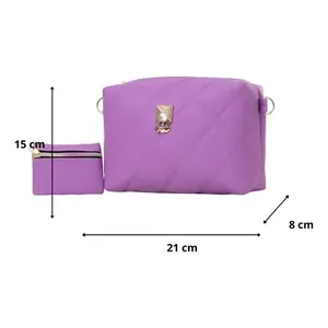 Bolso Bandolera Pequeño para Mujer Francis Camel, Estilo Vintage, Cierre de Cremallera, para Uso Diario en Todas las Estaciones - Product Image 1