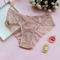 Celana Dalam Wanita Berenda Lingerie Trendy Ukuran Plus Pakaian Dalam Wanita
