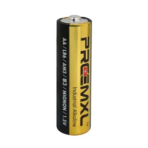 Wholesale factory supply Quality Guaranteed Super lr6 alkaline rocket double a batteries
