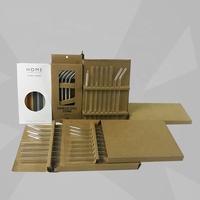 Haute Qualité Papier Kraft Brun Écologique D'emballage Imprimées En Carton Paille Boîte
