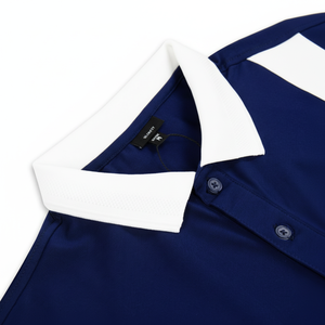 OEM personalizado hombres 100% algodón Golf para Polos Color sólido liso para Polo en blanco T sublimado con logotipo de los Hombres estilo formal - Product Image 1