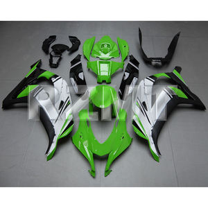 ชุดแฟริ่งมอเตอร์ไซค์ Kawasaki Ninja ZX-10R ปี 2016-2020 ZX10R ZX 10R  วัสดุ ABS ฉีดขึ้นรูป ชุดแต่งแฟริ่งแบบกำหนดเอง รุ่น 10R16-106a - Product Image 1