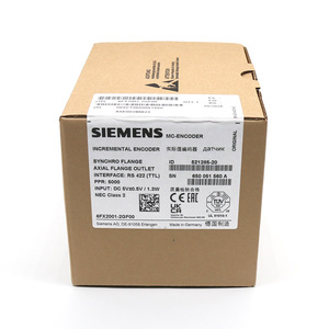 ตัวเข้ารหัสแบบเพิ่มค่า Siemens รุ่น 6FX2001-2GF00 5000 PPR RS422 TTL แบบหน้าแปลนแกน ผลิตในเยอรมนี - Product Image 4
