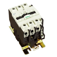 Contacteur de moteur magnétique de démarrage AC 380V LE1 QCX2 220V avec interrupteur 5kW, bouton DOL, relais de phase 50, 25A 32 5HP, Chine