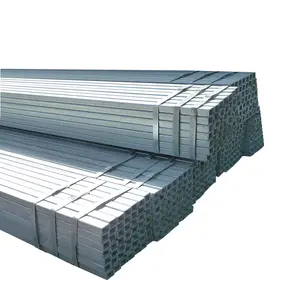Heißer Verkauf ASTM Stahl profil 48mm 5 Zoll verzinkt Vierkant rohr Rohr preise