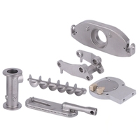 Service de fonderie sur mesure pour moulage de précision en laiton et bronze, moulage à cire perdue en aluminium